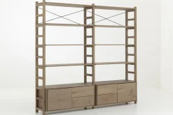 Aber, Rack, Weathered Oak, L