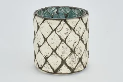 Acha, Tea Light Holder, Glass, S