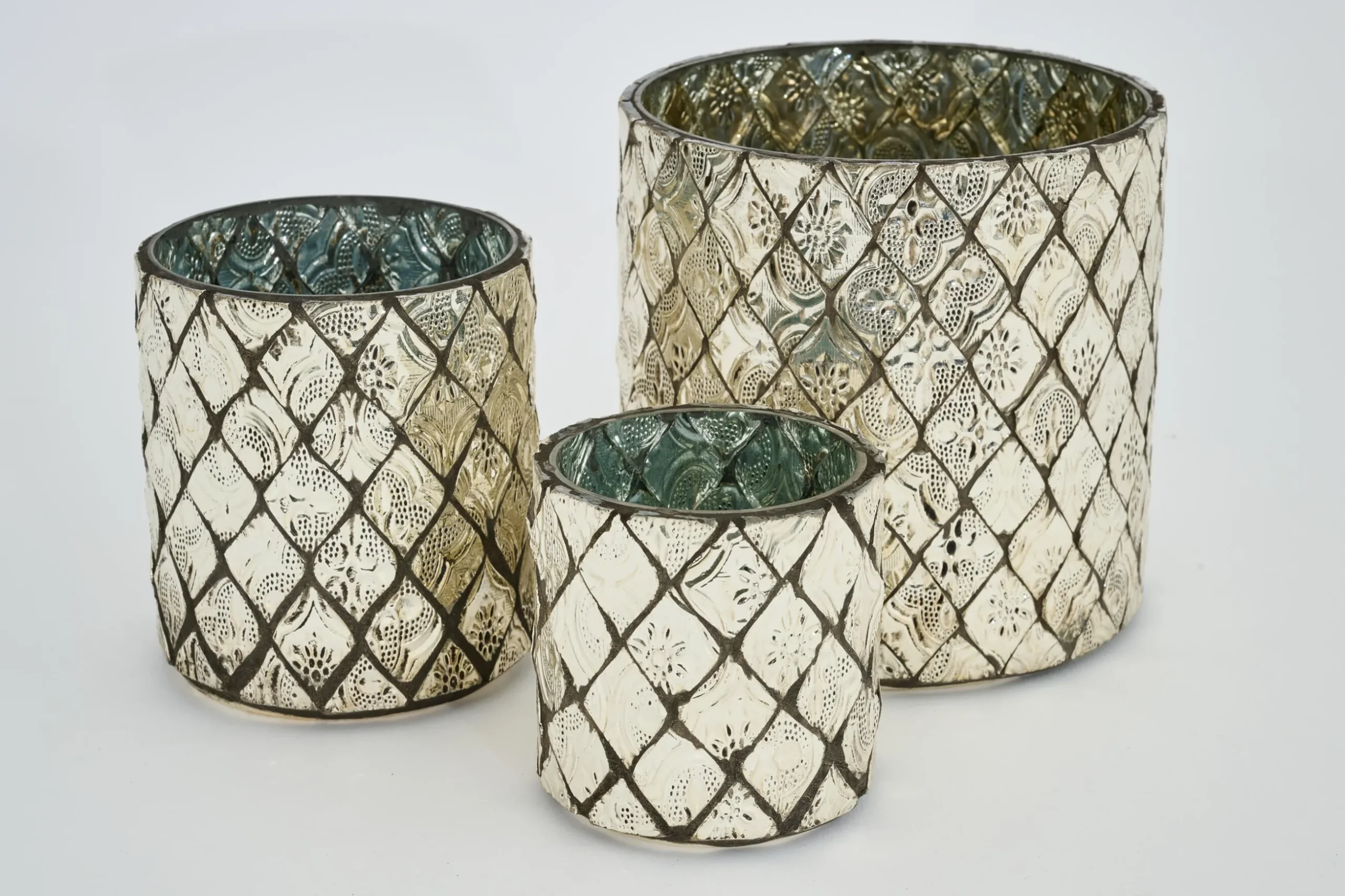 Acha, Tea Light Holder, Glass, S