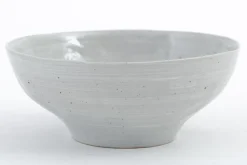 Alanah, Bowl, Ceramic, Grey