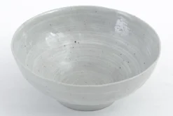 Alanah, Bowl, Ceramic, Grey
