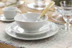 Alanah, Bowl, Ceramic, Grey