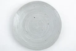Alanah, Plate, Ceramic, Grey, 21,5Cm