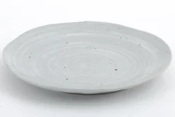 Alanah, Plate, Ceramic, Grey, 21,5Cm