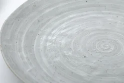 Alanah, Plate, Ceramic, Grey, 21,5Cm