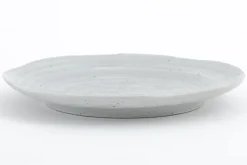 Alanah, Plate, Ceramic, Grey, 21,5Cm