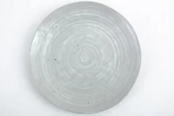 Alanah, Plate, Ceramic, Grey, 27Cm