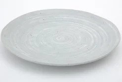 Alanah, Plate, Ceramic, Grey, 27Cm