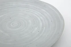 Alanah, Plate, Ceramic, Grey, 27Cm