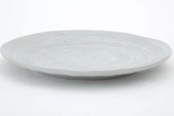 Alanah, Plate, Ceramic, Grey, 27Cm