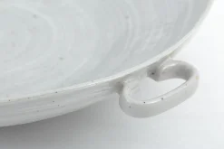 Alanah, Serving Bowl, Ceramic, Grey, 25,5Cm