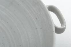 Alanah, Serving Bowl, Ceramic, Grey, 25,5Cm