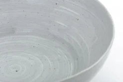 Alanah, Serving Bowl, Ceramic, Grey, 33Cm