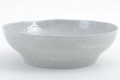 Alanah, Serving Bowl, Ceramic, Grey, 33Cm