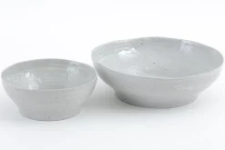 Alanah, Serving Bowl, Ceramic, Grey, 33Cm