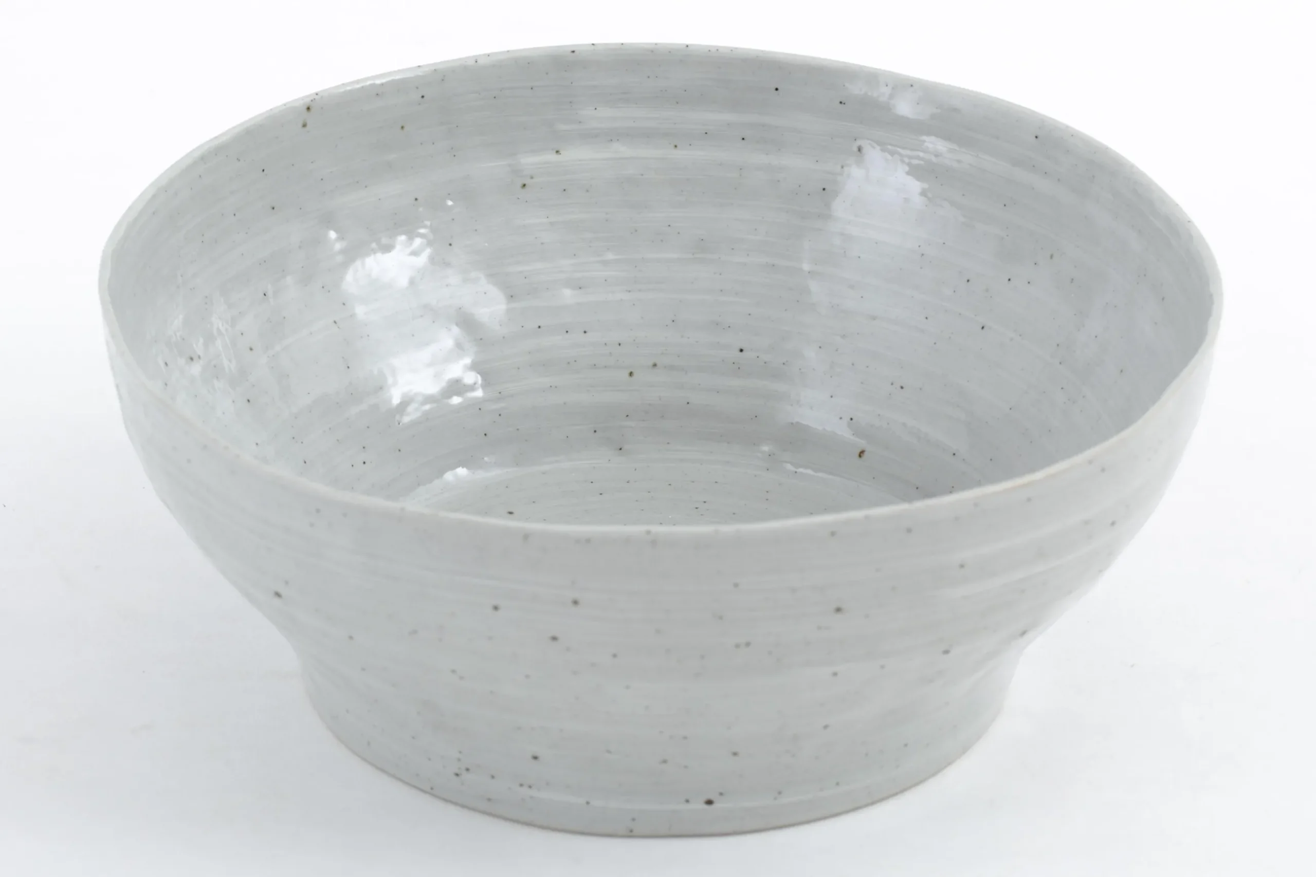 Alanah, Serving Bowl, Ceramic, Grey, 23Cm