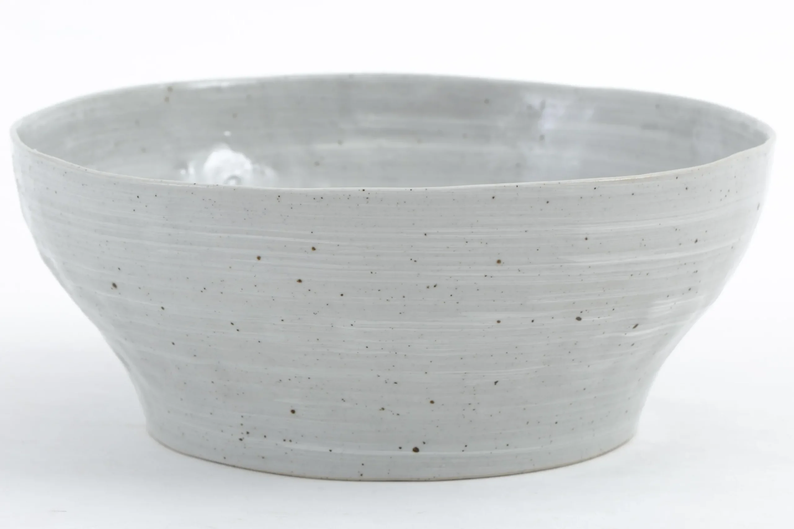 Alanah, Serving Bowl, Ceramic, Grey, 23Cm