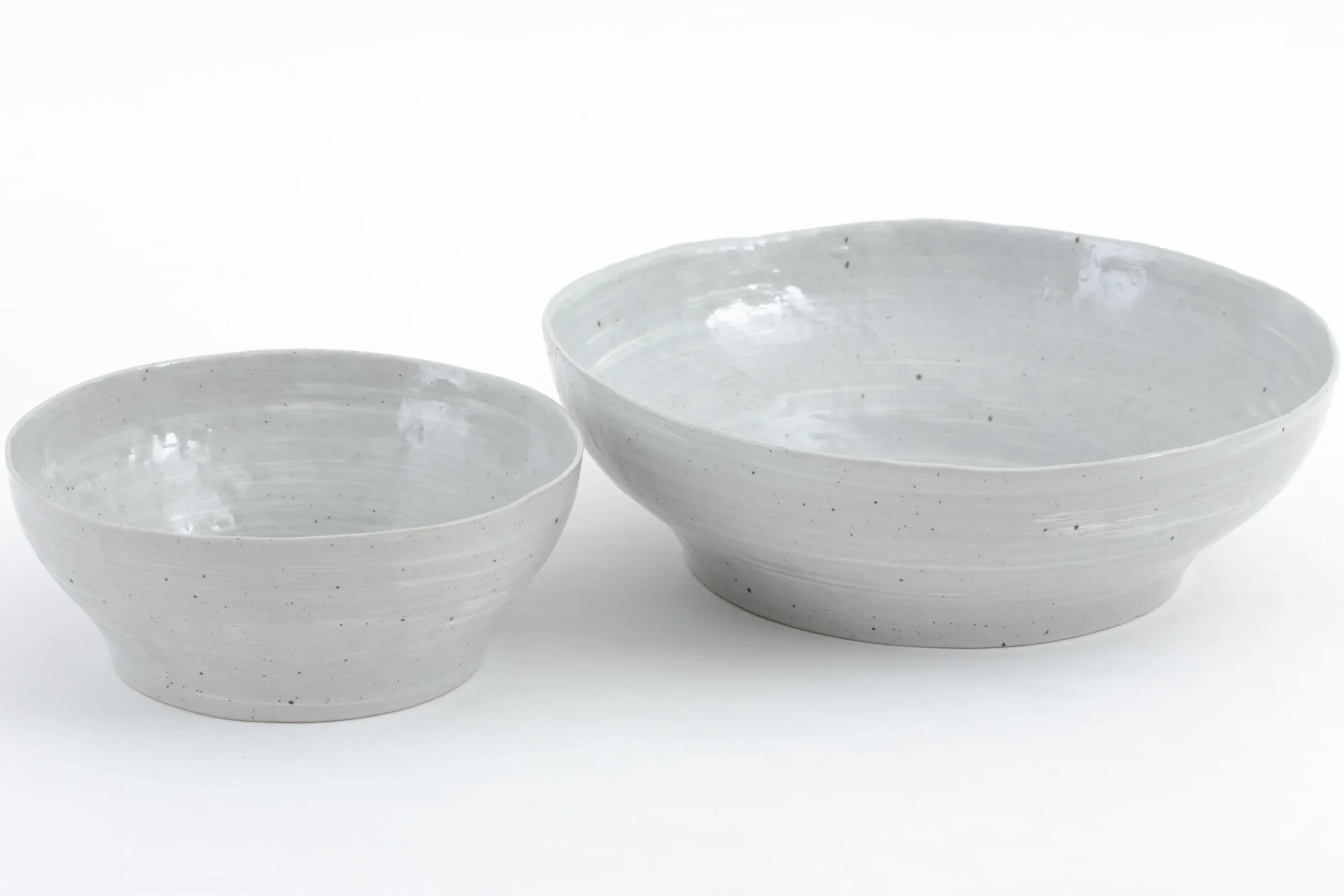 Alanah, Serving Bowl, Ceramic, Grey, 23Cm