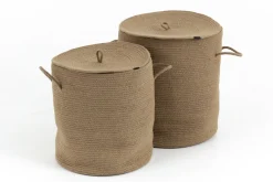 Aliyah, Basket, With Cover, L
