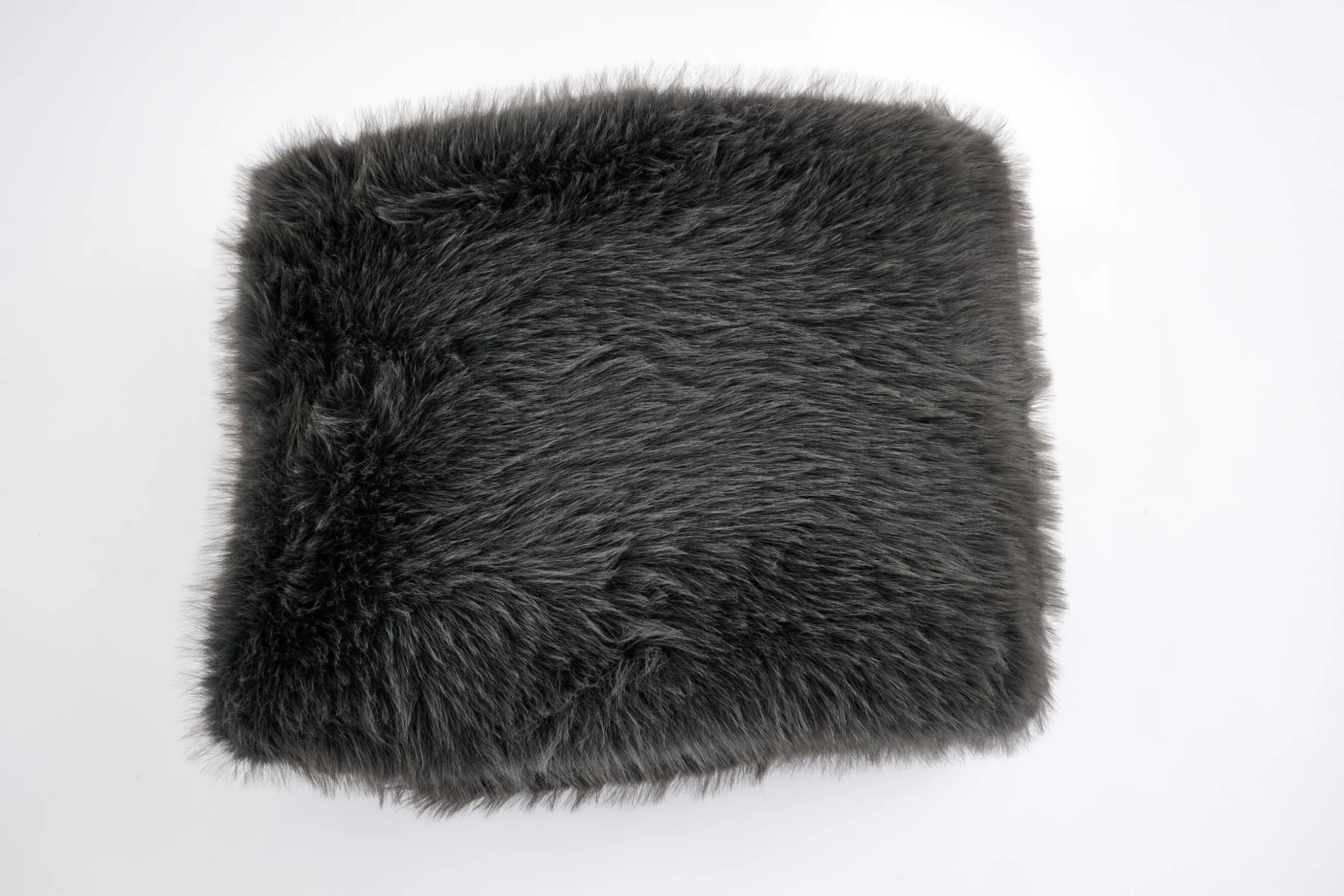 Allessina, Plaid, Faux Fur