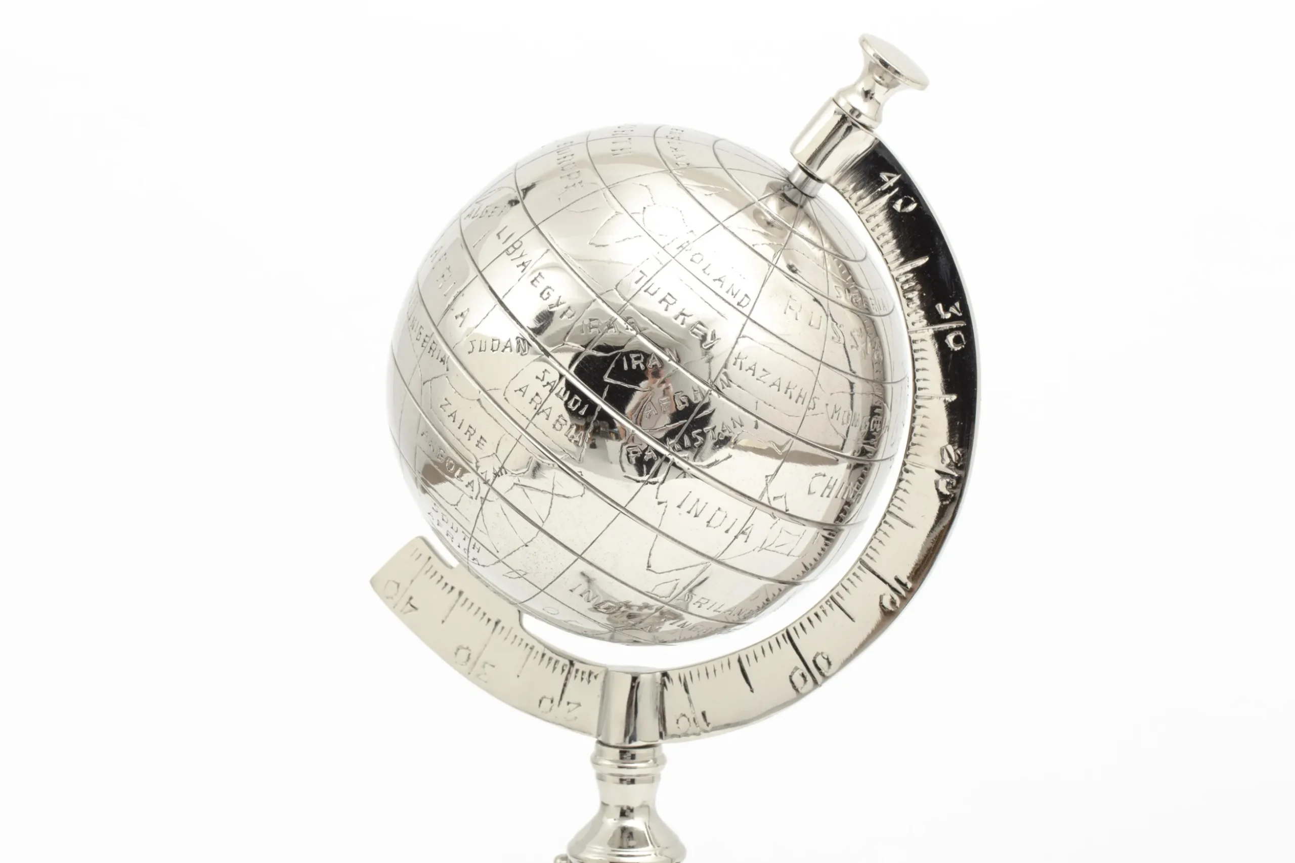 Alyson, Globe, Nickel