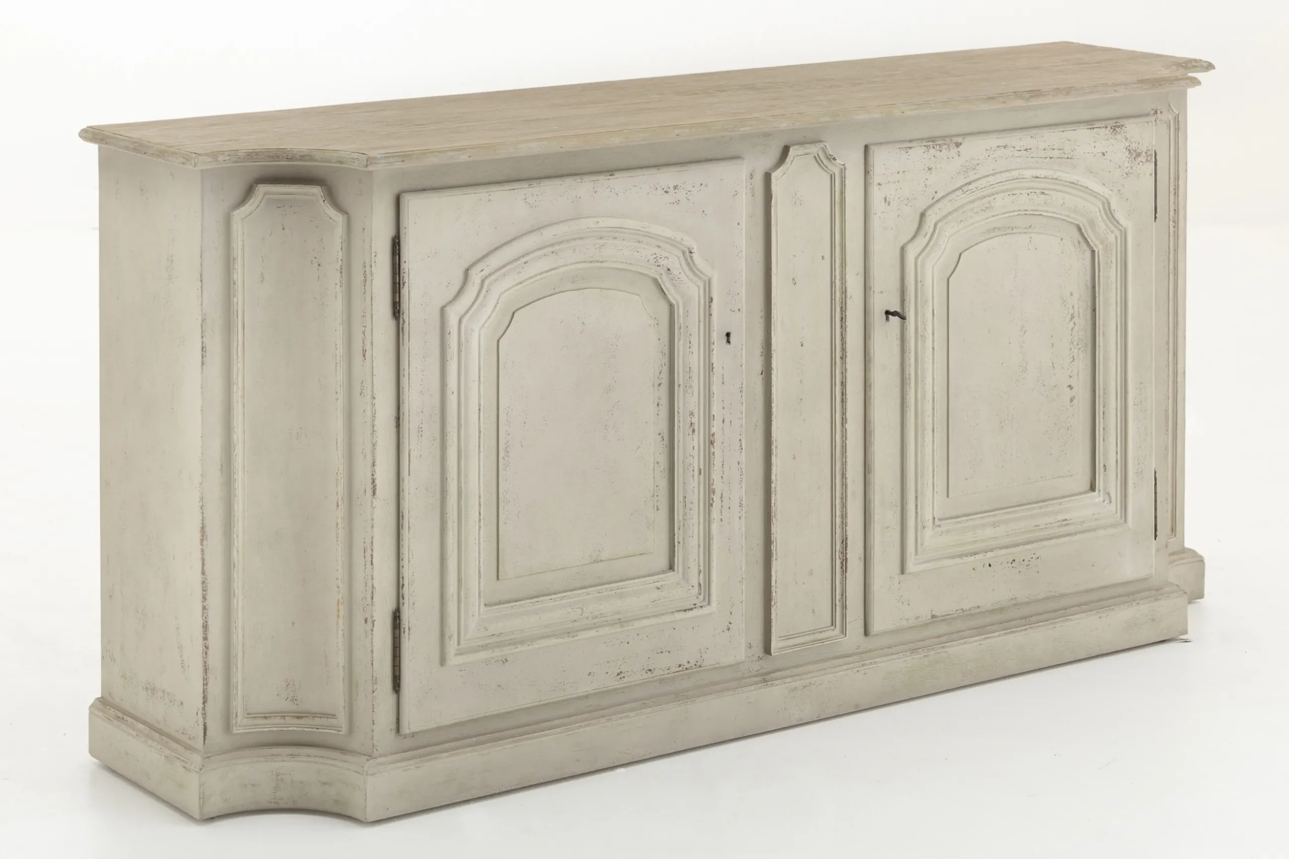 Amaris, Sideboard, 2 Doors, Antique Finish