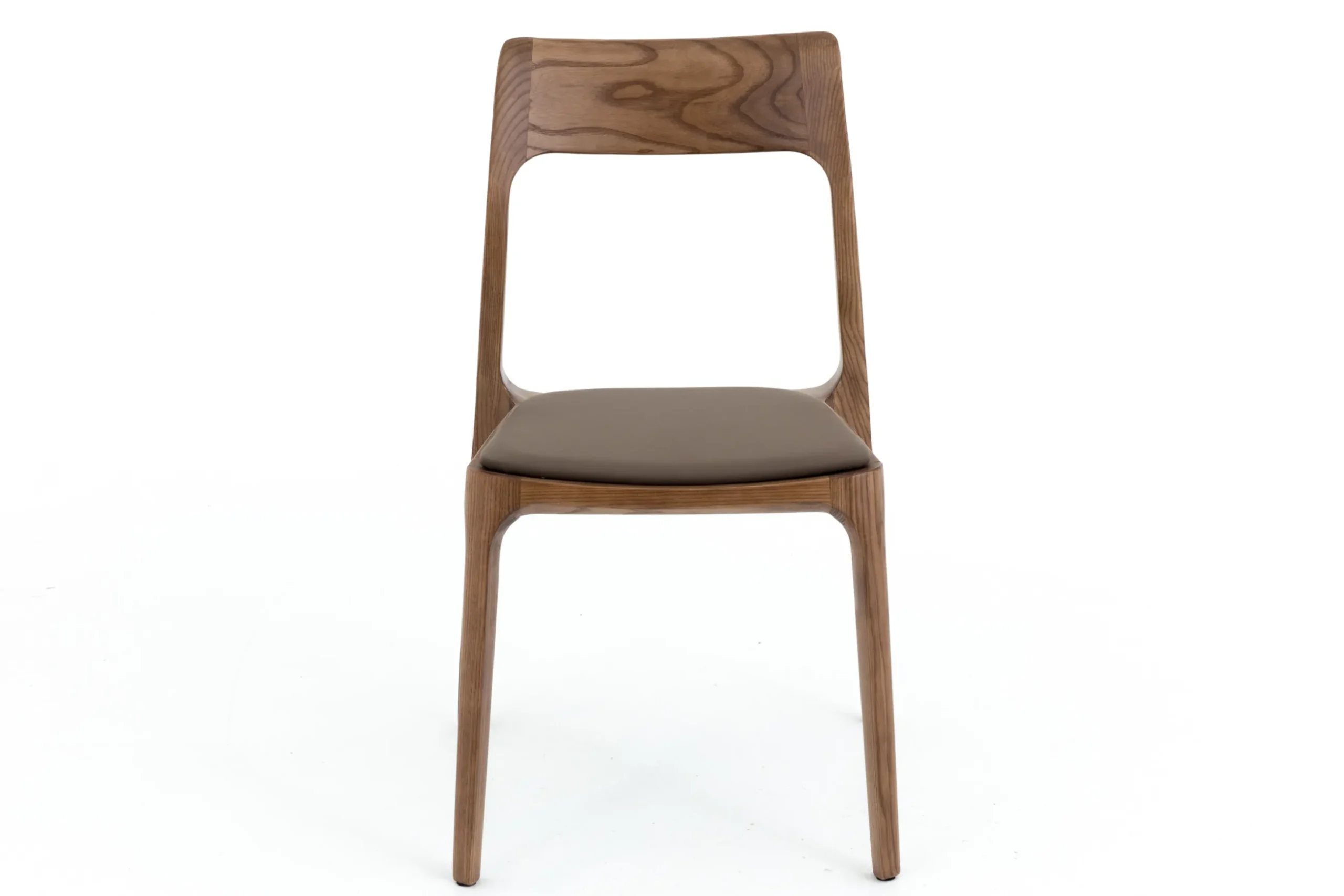 Amina, Chair, Leather Seat