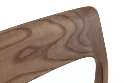 Amina, Chair, Leather Seat