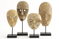 Anano, Mask, On Foot