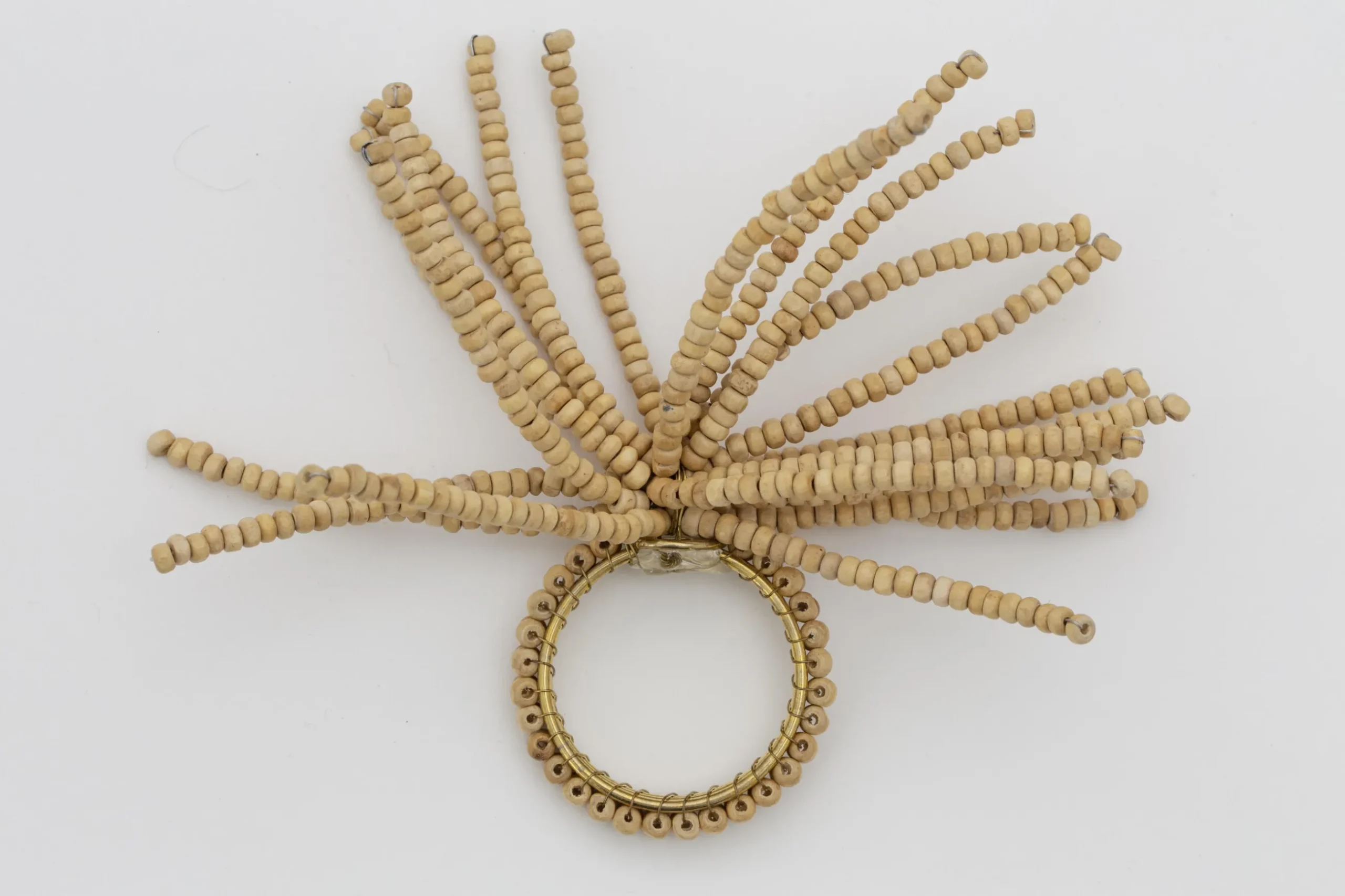 Andrik, Napkin Ring, Beads