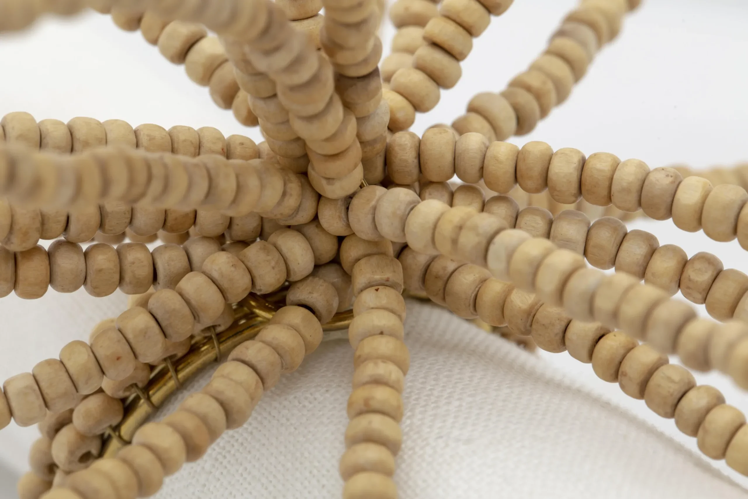 Andrik, Napkin Ring, Beads
