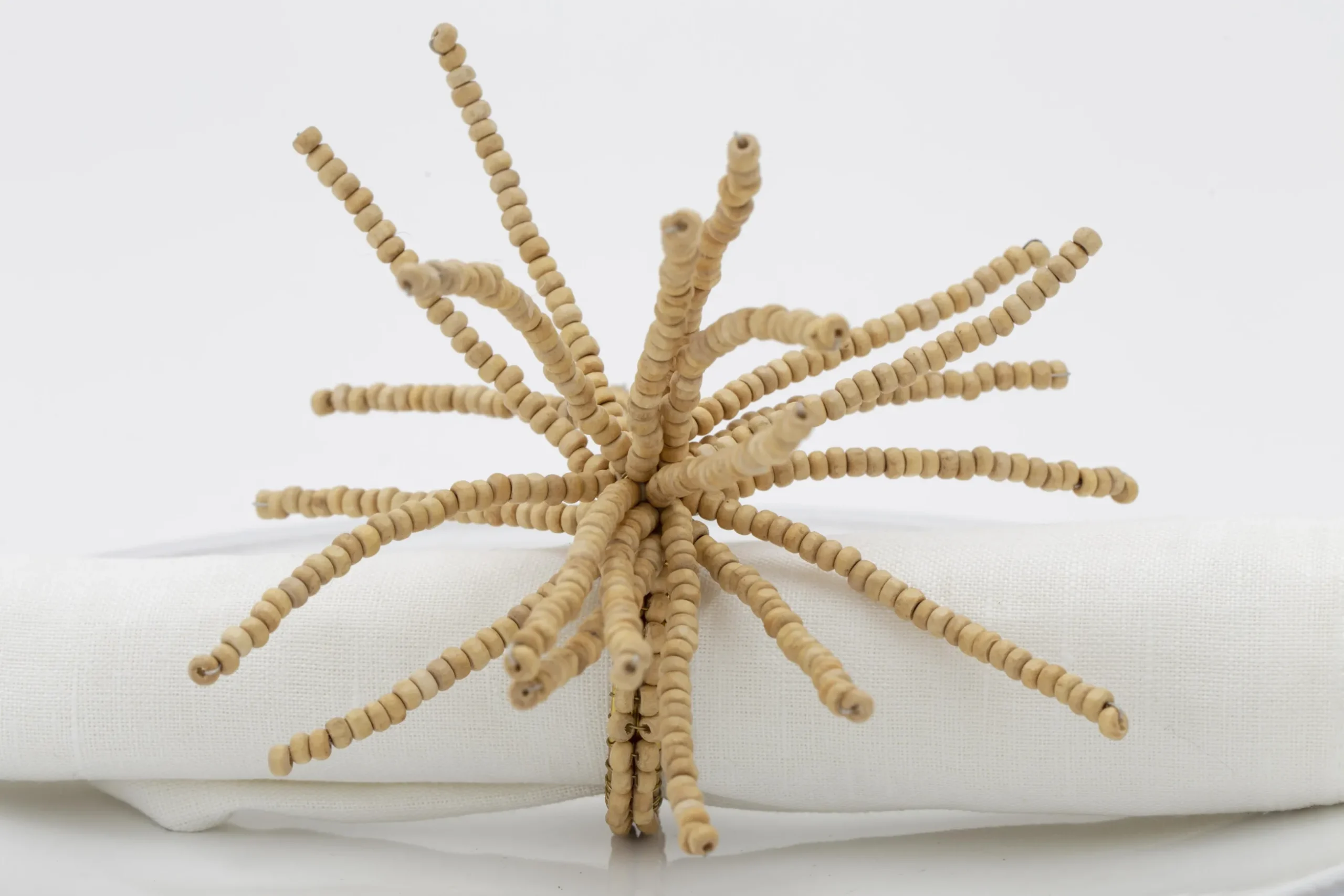 Andrik, Napkin Ring, Beads