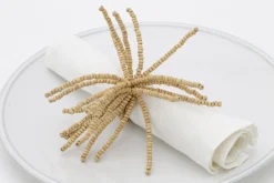 Andrik, Napkin Ring, Beads