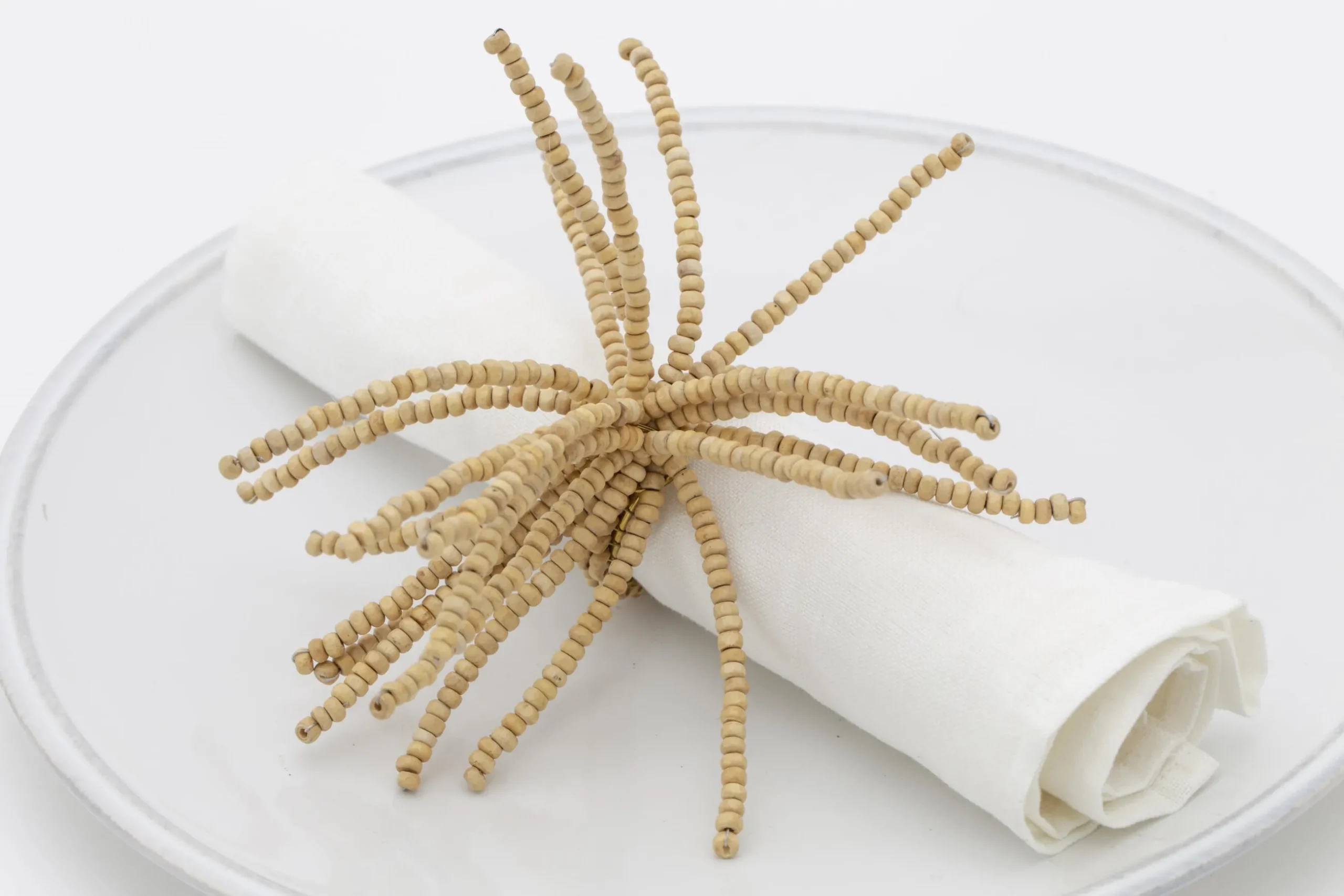 Andrik, Napkin Ring, Beads