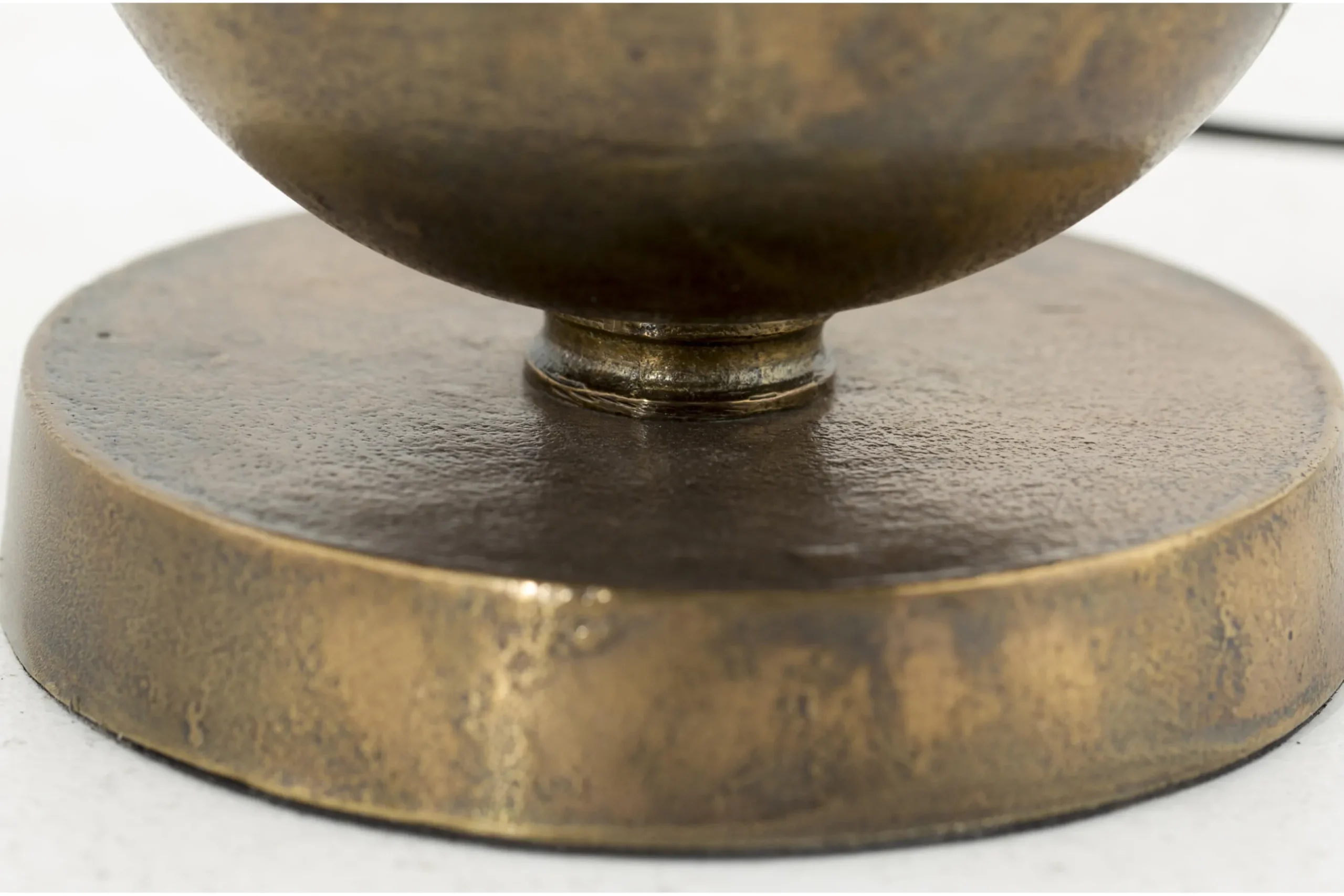 Annelie, Table Lamp, Antique Brass Finish