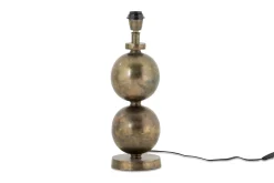 Annelie, Table Lamp, Antique Brass Finish