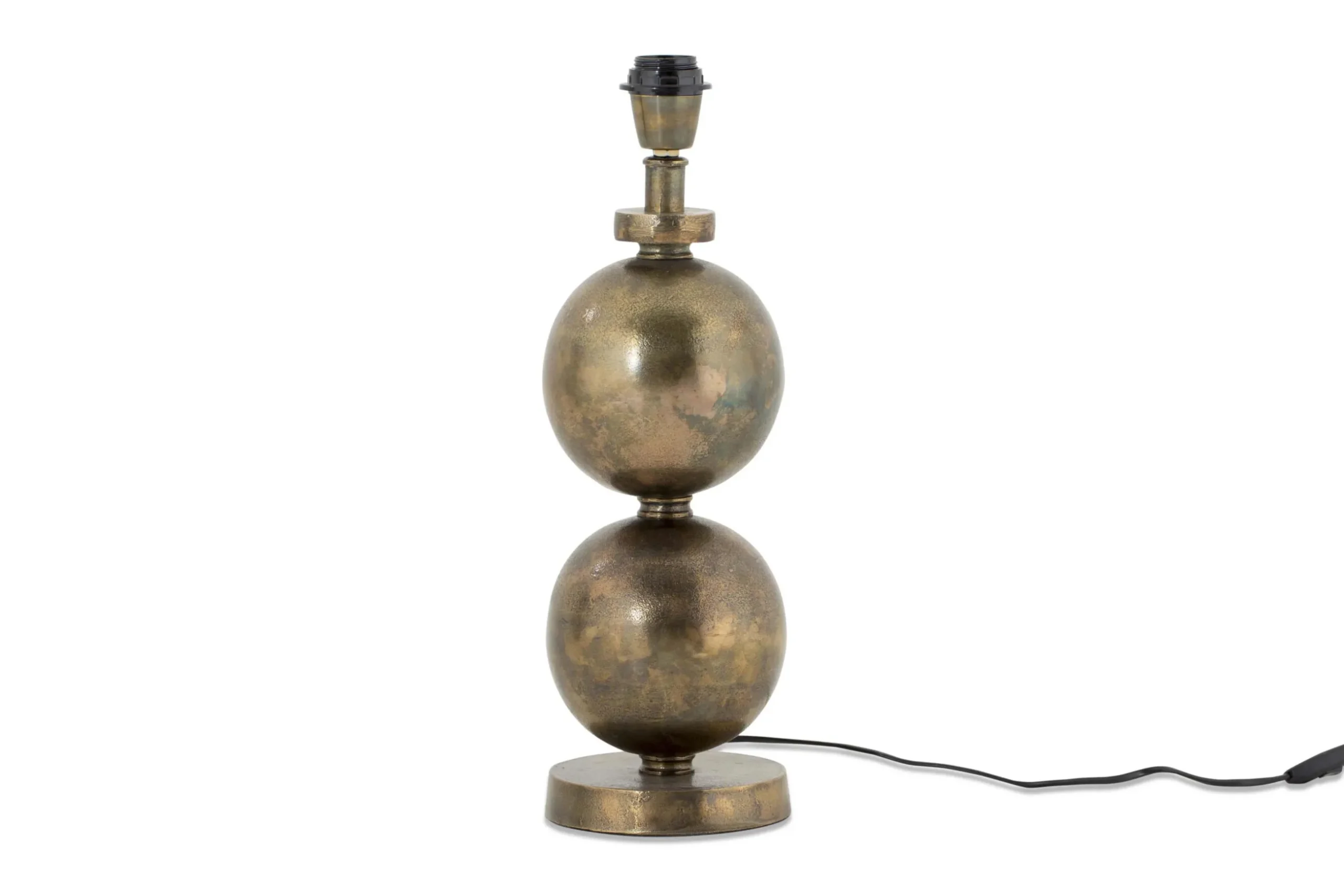 Annelie, Table Lamp, Antique Brass Finish