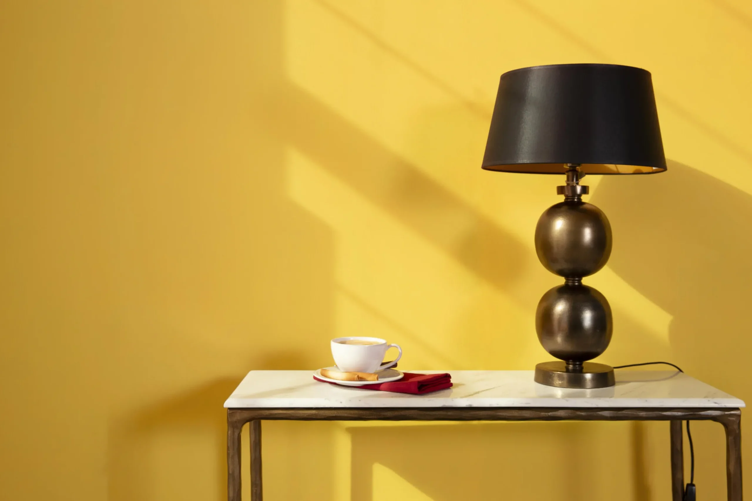 Annelie, Table Lamp, Antique Brass Finish