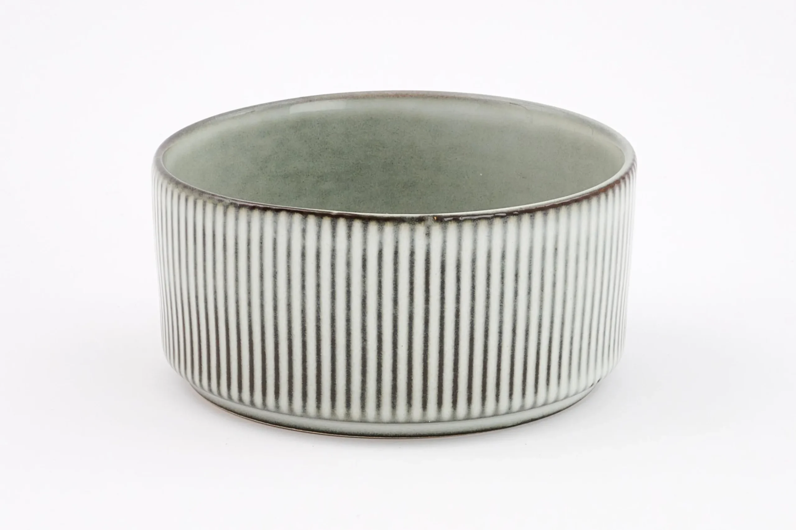 Architecto, Bowl, Ceramic, Grey