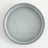 Architecto, Pasta Plate, Ceramic, Grey