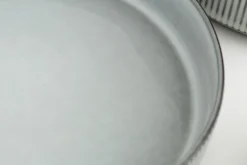 Architecto, Pasta Plate, Ceramic, Grey