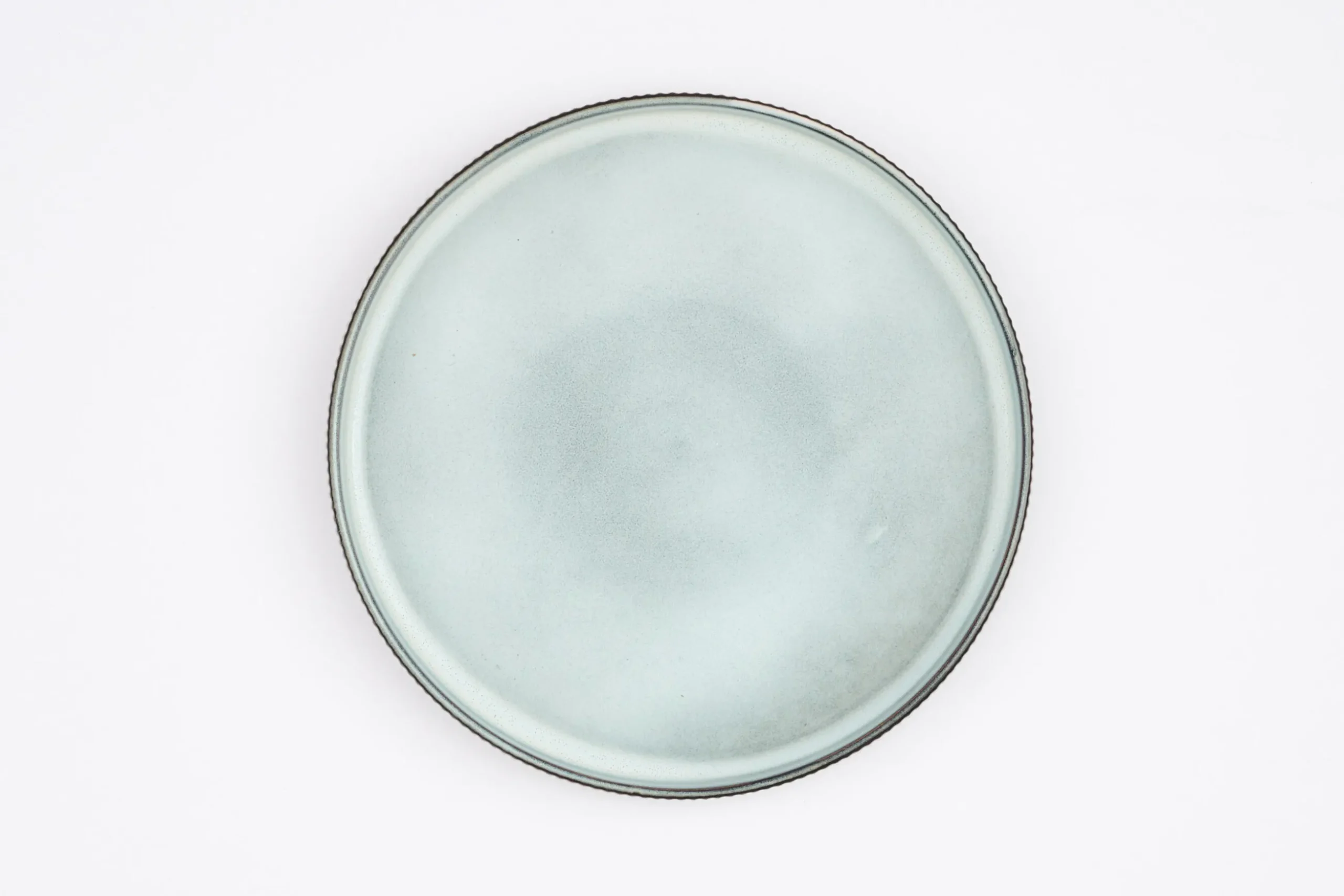 Architecto, Plate, Ceramic, Grey, 20,5Cm