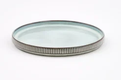 Architecto, Plate, Ceramic, Grey, 20,5Cm