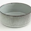 Architecto, Salad Bowl, Ceramic, Grey