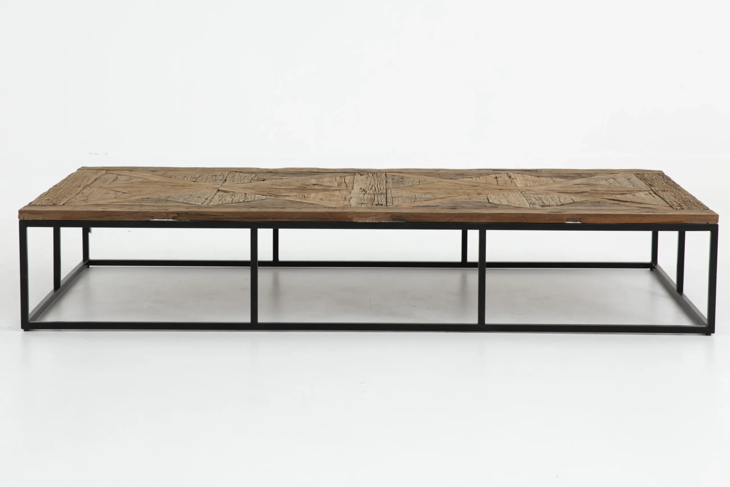Archy, Coffee Table, Rectangular, Wood And Metal