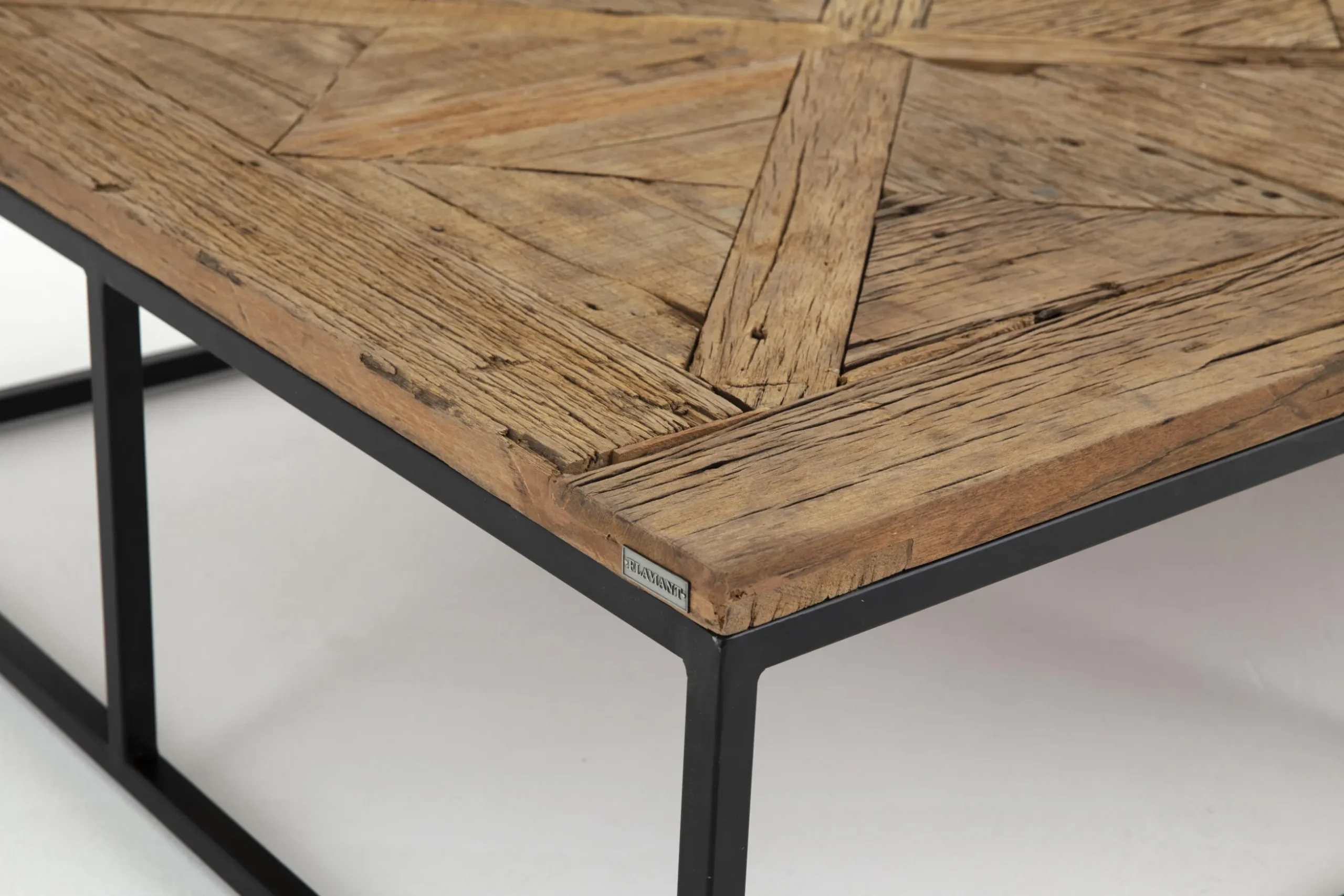 Archy, Coffee Table, Rectangular, Wood And Metal