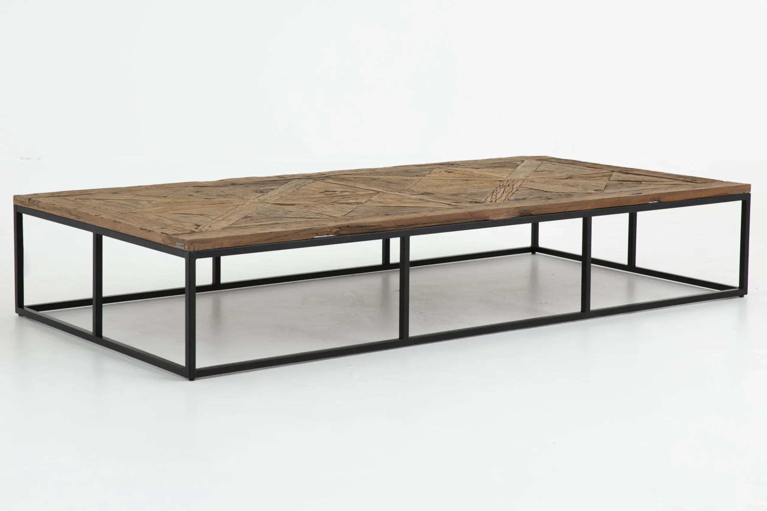 Archy, Coffee Table, Rectangular, Wood And Metal