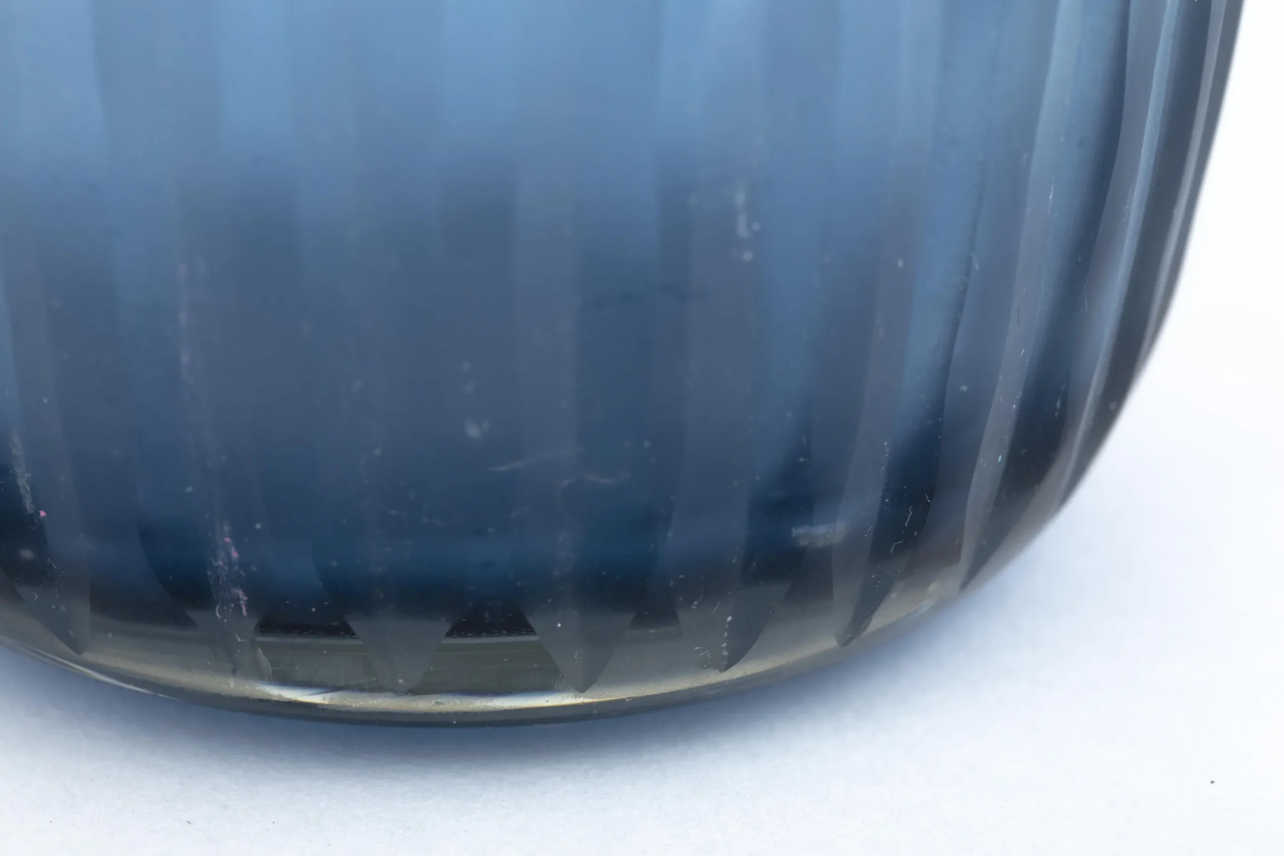 Arez, Vase, Glass, Blue, S