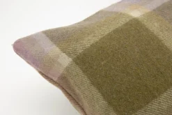 Ariza, Cushion, Checked