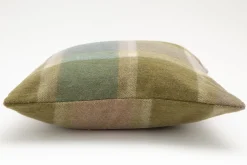 Ariza, Cushion, Checked
